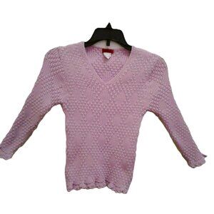 Seduction- Tango Light purple coquette Stretchy top- size S/M, NEW